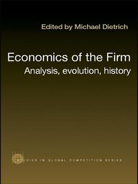 Produktbild: Economics of the Firm