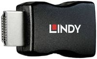 Produktbild: LINDY 32104 HDMI EDID Emulator [1x HDMI-Stecker - 1x HDMI-Buchse] Schwarz 4K UHD