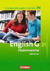 Produktbild: English G 21 - Grundausgabe D/Erweiterte Ausgabe D - Band 6: 10. Schuljahr