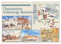 Produktbild: Charmantes Schleswig-Holstein (Wandkalender 2027 DIN A3 quer), CALVENDO Monatskalender