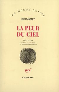 Produktbild: La peur du ciel
