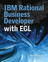Produktbild: Margolis, B: IBM Rational Business Developer with EGL