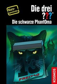 Bild vom Artikel Die drei ??? Die schwarze PhantOma (drei Fragezeichen) vom Autor Kari Erlhoff