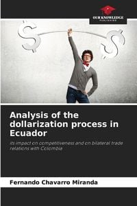 Produktbild: Analysis of the dollarization process in Ecuador