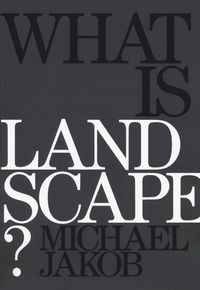 Produktbild: What is landscape?