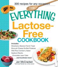 Produktbild: McCracken, J: The "Everything" Lactose-Free Cookbook