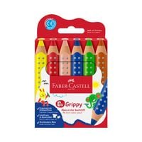 Produktbild Faber-Castell Buntstifte Grippy 6er Set