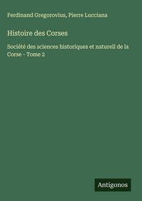 Produktbild: Histoire des Corses