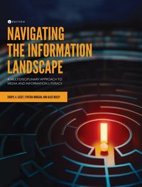 Produktbild: Navigating the Information Landscape