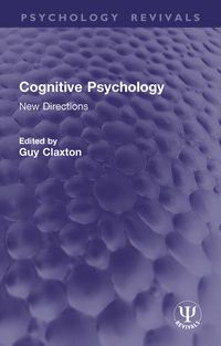 Produktbild: Cognitive Psychology