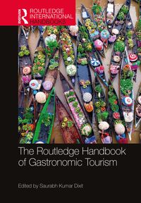 Produktbild: The Routledge Handbook of Gastronomic Tourism