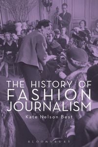 Produktbild: The History of Fashion Journalism