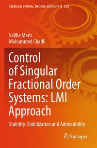 Produktbild: Control of Singular Fractional Order Systems: LMI Approach