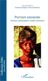 Produktbild: Portrait anonyme
