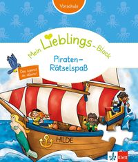 Bild vom Artikel Klett Mein Lieblings-Block Piraten-Rätselspaß vom Autor 