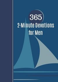 Produktbild: 365 2-Minute Devotions for Men