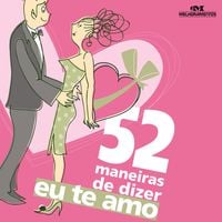 Produktbild: 52 maneiras de dizer "eu te amo"