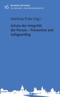Produktbild: Schutz der Integrit&auml;t der Person - Prevention and Safeguarding