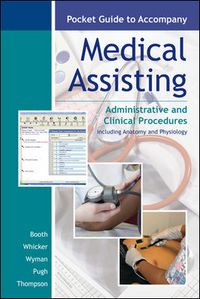 Produktbild: Pocket Guide to Accompany Medical Assisting: Administrative and Clinical Procedures, Including Anatomy and Physiology