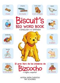 Produktbild: Biscuit's Big Word Book in English and Spanish