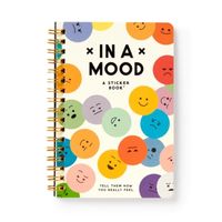 Produktbild: In A Mood Sticker Book