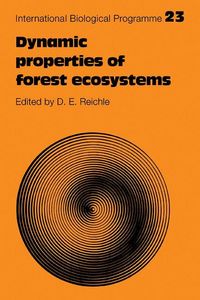 Produktbild: Dynamic Properties of Forest Ecosystems