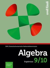 Produktbild: Algebra 9/10 &ndash; Ergebnisse