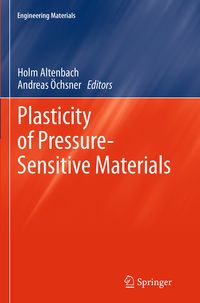 Produktbild: Plasticity of Pressure-Sensitive Materials