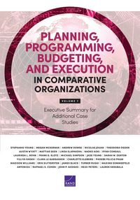 Produktbild: Planning, Programming, Budgeting, and Execution in Comparative Organizations