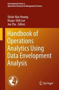 Produktbild: Handbook of Operations Analytics Using Data Envelopment Analysis