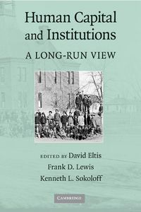 Produktbild: Human Capital and Institutions