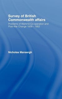 Produktbild: Survey of British Commonwealth Affairs