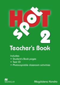 Produktbild: Hot Spot. Level 2. Teacher's Book