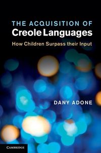 Produktbild: Acquisition of Creole Languages