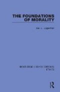 Produktbild: Foundations of Morality