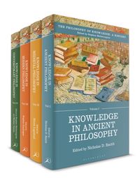 Produktbild: The Philosophy of Knowledge: A History
