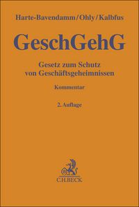 Produktbild: Gesetz zum Schutz von Gesch&auml;ftsgeheimnissen. GeschGehG