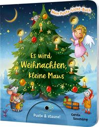 Bild vom Artikel Mein Puste-Licht-Buch: Es wird Weihnachten, kleine Maus vom Autor Christina Nömer