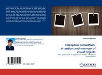 Produktbild: Perceptual simulation, attention and memory of visual objects