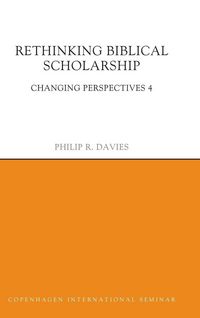 Produktbild: Rethinking Biblical Scholarship