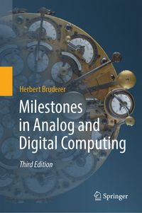 Produktbild: Milestones in Analog and Digital Computing