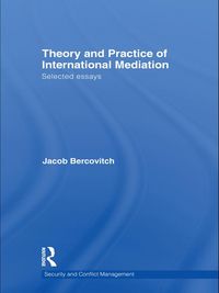 Produktbild: Theory and Practice of International Mediation