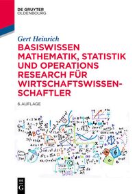 Produktbild: Basiswissen Mathematik, Statistik und Operations Research f&uuml;r Wirtschaftswissenschaftler