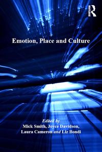 Produktbild: Emotion, Place and Culture