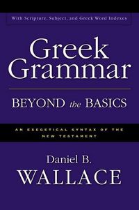 Produktbild: Greek Grammar Beyond the Basics