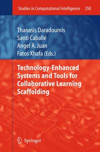 Produktbild: Technology-Enhanced Systems and Tools for Collaborative Learning Scaffolding