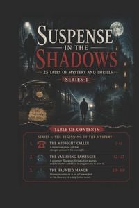 Produktbild: Suspense in the Shadows
