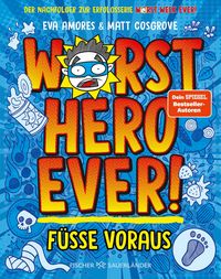Produktbild: Worst Hero Ever 1 - F&uuml;&szlig;e voraus