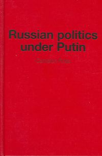 Produktbild: Russian Politics Under Putin