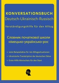 Produktbild Deutsch-Ukrainisches Konversationsbuch